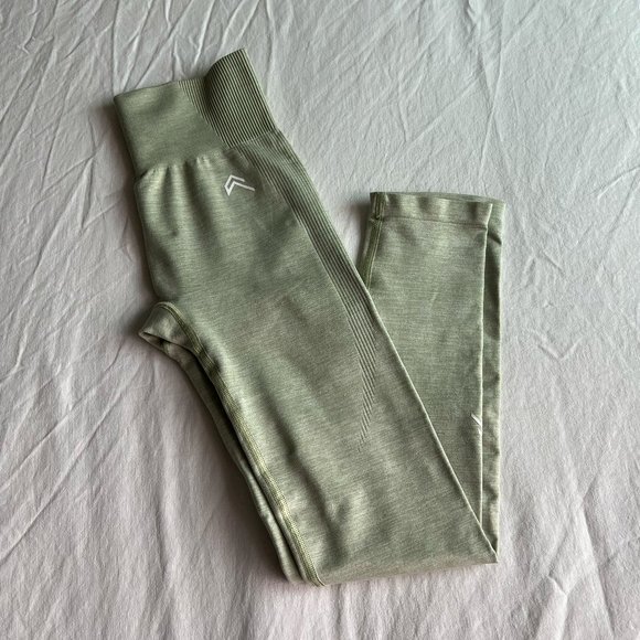 Oner Active Classic Seamless 1.0 Leggings Small Pistachio - Picture 1 of 7